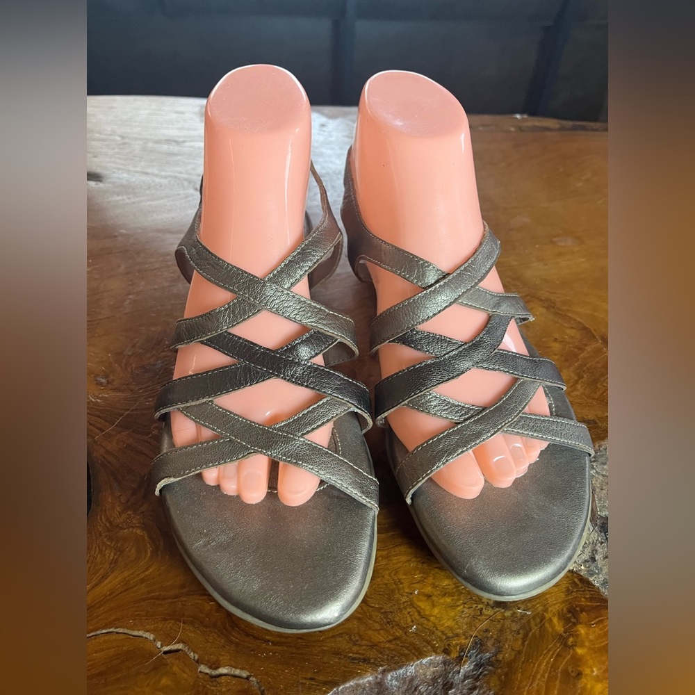 Natural Soul by Naturalizer Cadiva Sandals Size 9 – Comfortable Strappy Leather